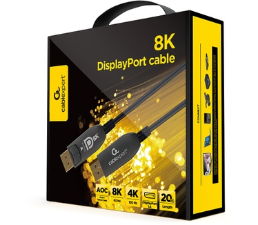 Gembird CC-DP8K-AOC-20M