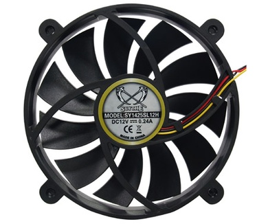 Scythe Kaza Maru SY1425SL12L (500rpm), 0,14m