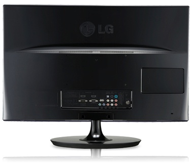 LG DM2780D-PZ Zwart