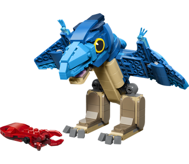 LEGO Jurassic World Babydinosaurus Pteranodon