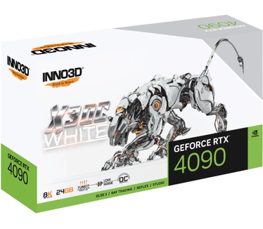 Inno3D GeForce RTX 4090 X3 OC White
