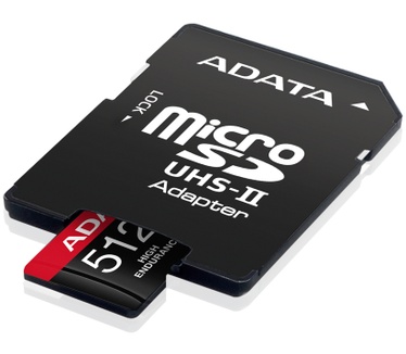 Adata High Endurance microSDXC UHS-I 512GB
