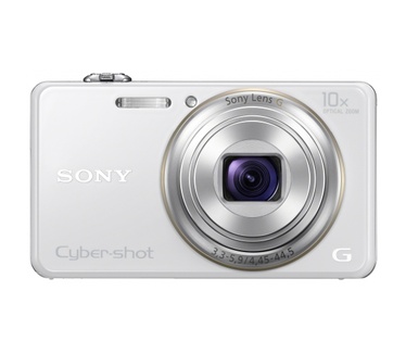 Sony Cybershot DSC-WX100 Wit