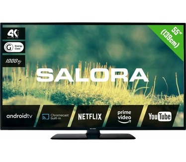 Salora 55EA2204 Zwart