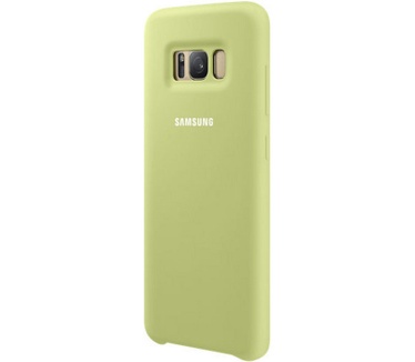 Samsung Galaxy S8 Silicone Cover EF-PG950TG Origineel - Groen Groen