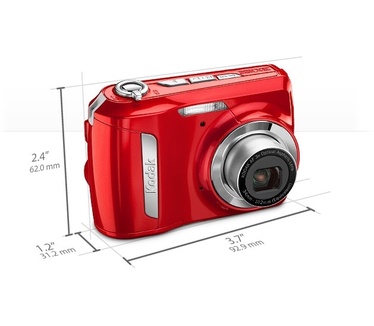 Kodak Easyshare C142  Rood