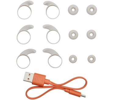 JBL Reflect Mini NC (Wit)