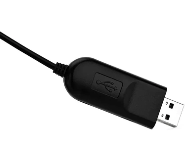 Acutek 218U VOLUME CONTROLL USB Headset - Zwart