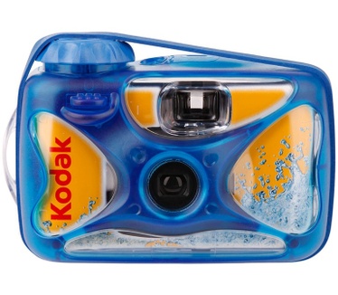 Kodak UltraSport 800 - wegwerp onderwatercamera