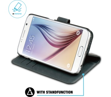 BeHello Samsung Galaxy S7 2-in-1 Wallet Case Black
