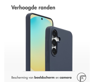 Accezz Liquid Silicone Backcover met MagSafe