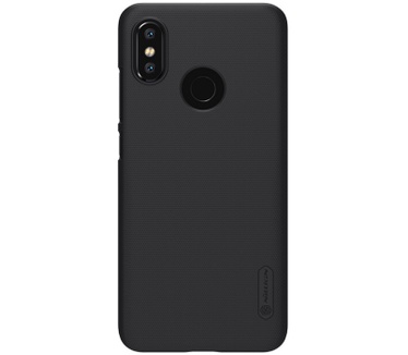 Nillkin Frosted Shield Hard Case voor Xiaomi Mi 8 - Zwart  Zwart