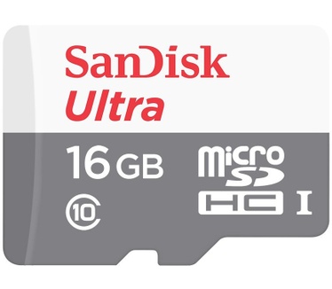 Sandisk Ultra microSDHC UHS-I 16GB