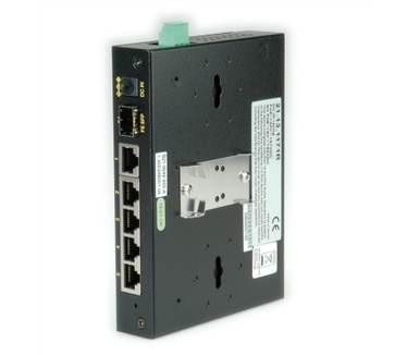 Roline PoE + Fast Ethernet Switch