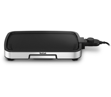 Tefal CB630D Plancha Inox CB630D elektrische plancha