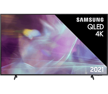 Samsung QLED 4K 43Q64A (2021) Zwart
