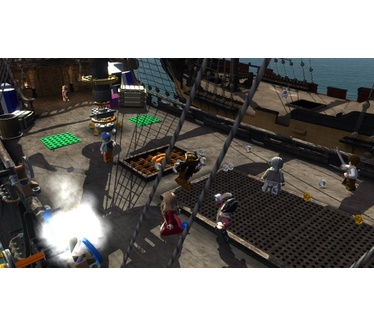 LEGO Pirates of the Caribbean: The Video Game, Xbox 360