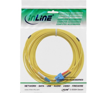 InLine 88656E Blauw, Geel, Rood, Wit, Zwart