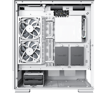 Montech SKY TWO Midi Tower Wit