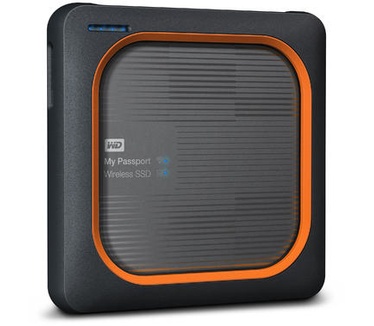 WD My Passport Wireless SSD 2TB Zwart