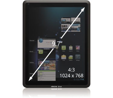 Archos Arnova 9 G3 8GB Zwart