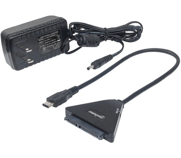 Manhattan 0.35m, USB-C 3.1/SATA