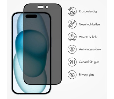 Accezz Gehard glas Privacy Screenprotector