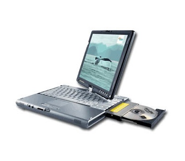 Fujitsu Siem. Lifebook T4010 (P-M 745; 512MB; 80GB; DVD+/-RW; 12TFT; WXP Tablet)