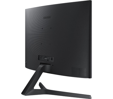 Samsung C24F396FHU Zwart