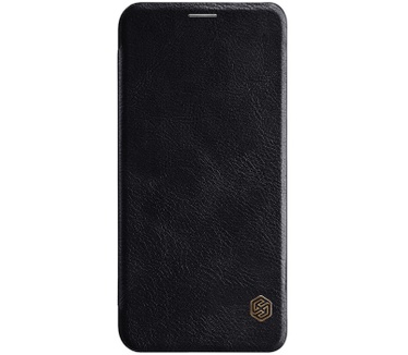 Nillkin Qin PU Leather Book Case Samsung Galaxy J6 (2018) - Zwart  Zwart