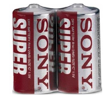 Sony Zinc Carbon battery SUM2NSP2