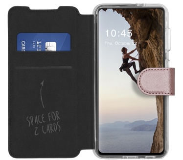 Accezz Xtreme Wallet Bookcase Samsung Galaxy S21 FE - RosГ© Goud (Galaxy S21 FE) Rosé Goud