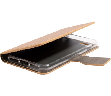 Mobiparts Saffiano Wallet Case Apple iPhone 7/8 Copper