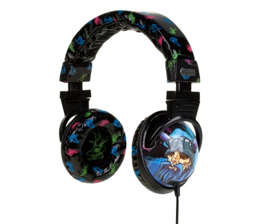 Skullcandy Hesh Vicking Illustration
