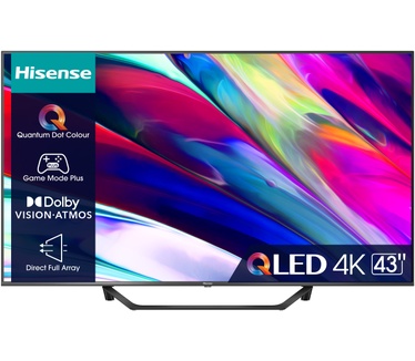 Hisense 43A7KQ Zwart