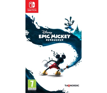 Disney's Epic Mickey - Rebrushed