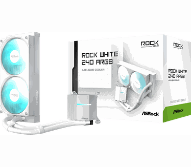 ASRock Rock White 240 ARGB