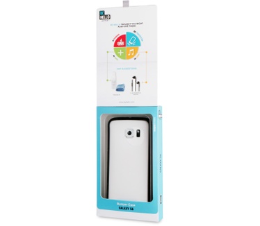 BeHello Samsung Galaxy S6 Bumper Case Black