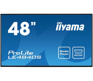 Iiyama ProLite LE4840S-B1 Zwart