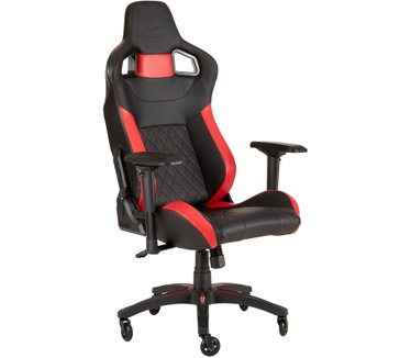 Corsair T1 RACE 2018 Gaming Chair (Zwart/Rood)