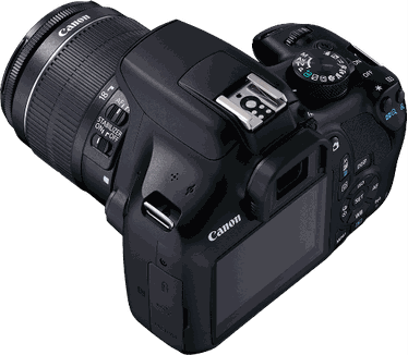 Canon EOS 1300D + EF-S 18-55mm f/3.5-5.6 IS II + 8GB SD + 100EG Tas Zwart