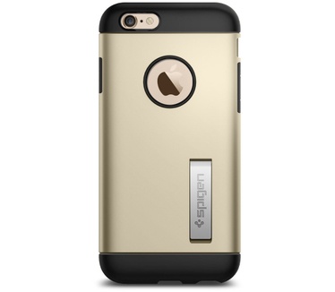 Spigen Slim Armor Apple iPhone 6 / 6s Case Champagne Goud