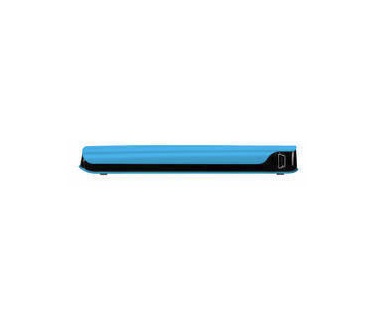 Verbatim Portable Caribbean Blue 500GB Blauw