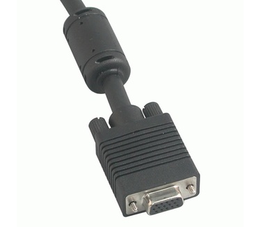CablesToGo 5m Monitor HD15 M/F cable