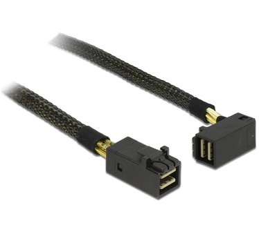 Delock 0.5m, 2xMini SAS HD SFF-8643