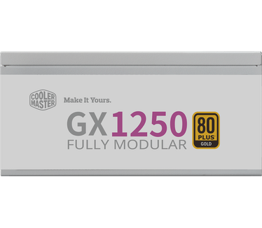 Cooler Master GX Gold 1250 ATX 3.0 White Version