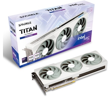 Sparkle Intel Arc B580 TITAN Luna OC 12GB