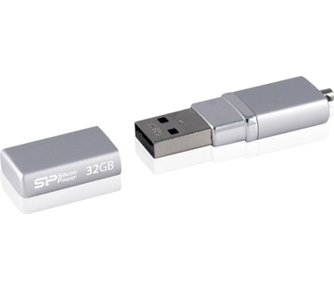 Silicon Power LuxMini 710 32GB Zilver