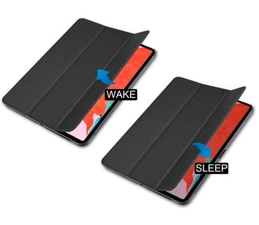 Just in Case Smart Tri-Fold Case Black Apple iPad Pro 2018 12.9