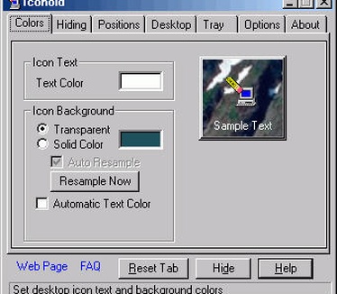 Iconoid screenshot